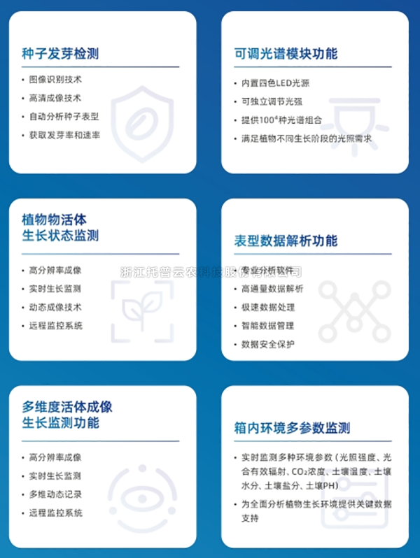 精準環(huán)境控制，智能高效運行——托普培養(yǎng)箱系列讓科研更輕松！