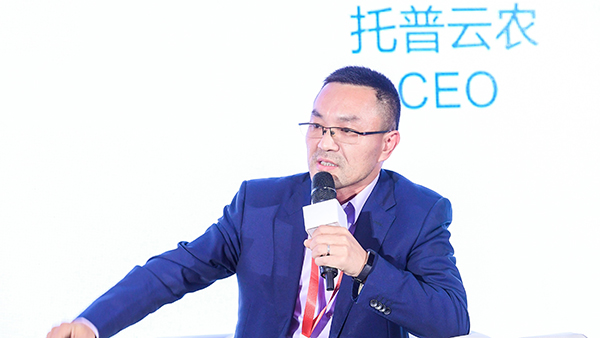 托普云農(nóng)董事長(zhǎng)陳渝陽