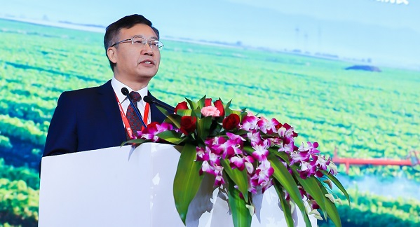 農(nóng)業(yè)農(nóng)村部規(guī)劃設計研究院院長張輝