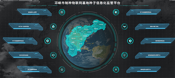 邛崍制種物聯(lián)網(wǎng)基地種子信息化監(jiān)管平臺（托普云農(nóng)技術支撐建設）