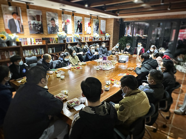 拼搏奮斗，堅守初心—托普云農(nóng)舉行2021年度優(yōu)秀員工交流分享會