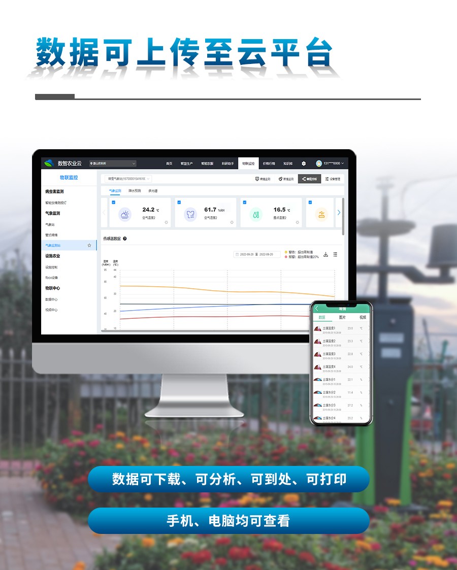 農業(yè)自動氣象站